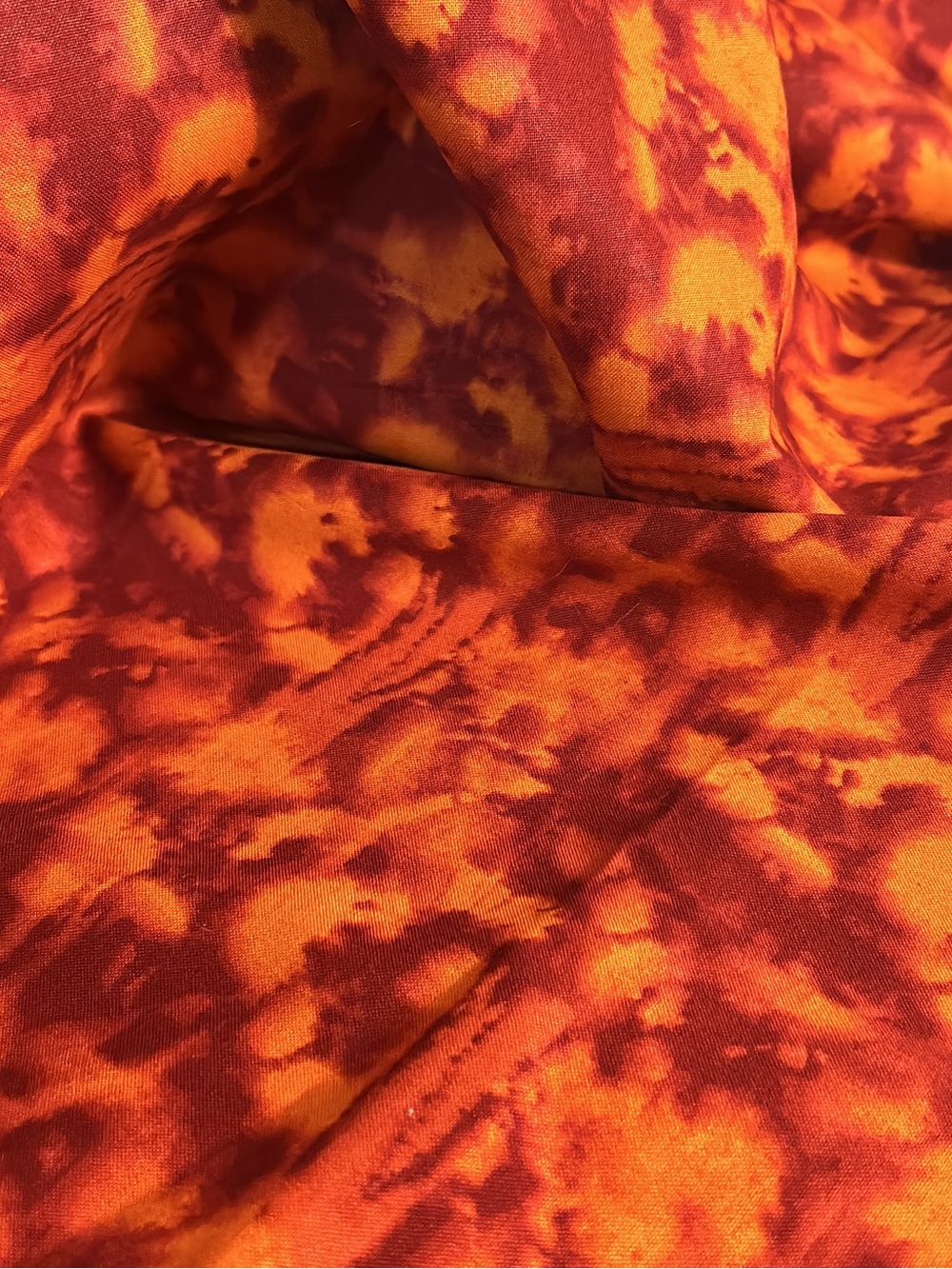 Fabric cut- Flame